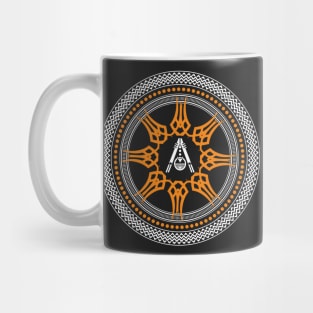 Mandala A 2 white Mug